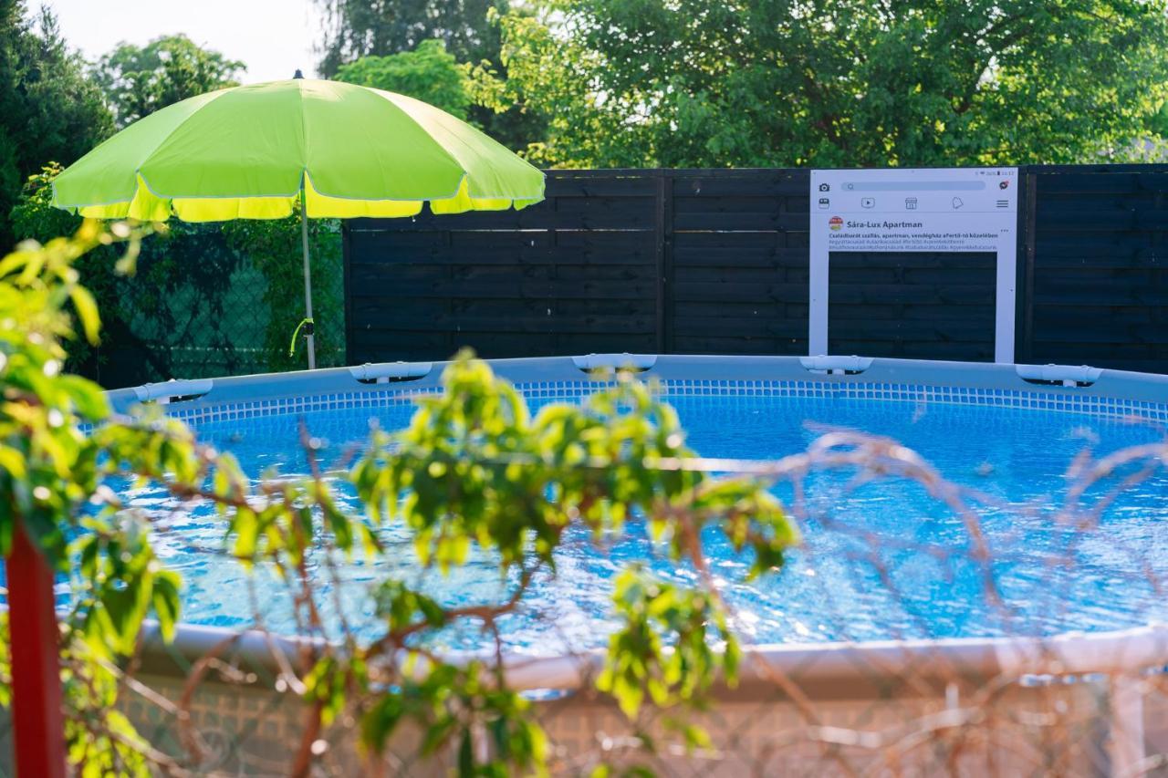 Sara-Lux Apartman Nyarliget Zewnętrze zdjęcie