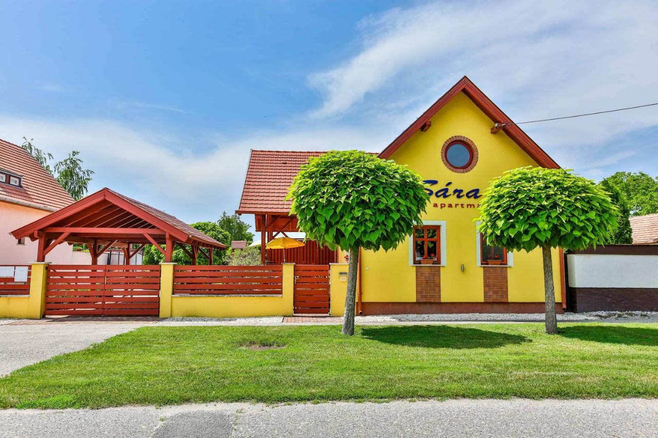 Sara-Lux Apartman Nyarliget Zewnętrze zdjęcie